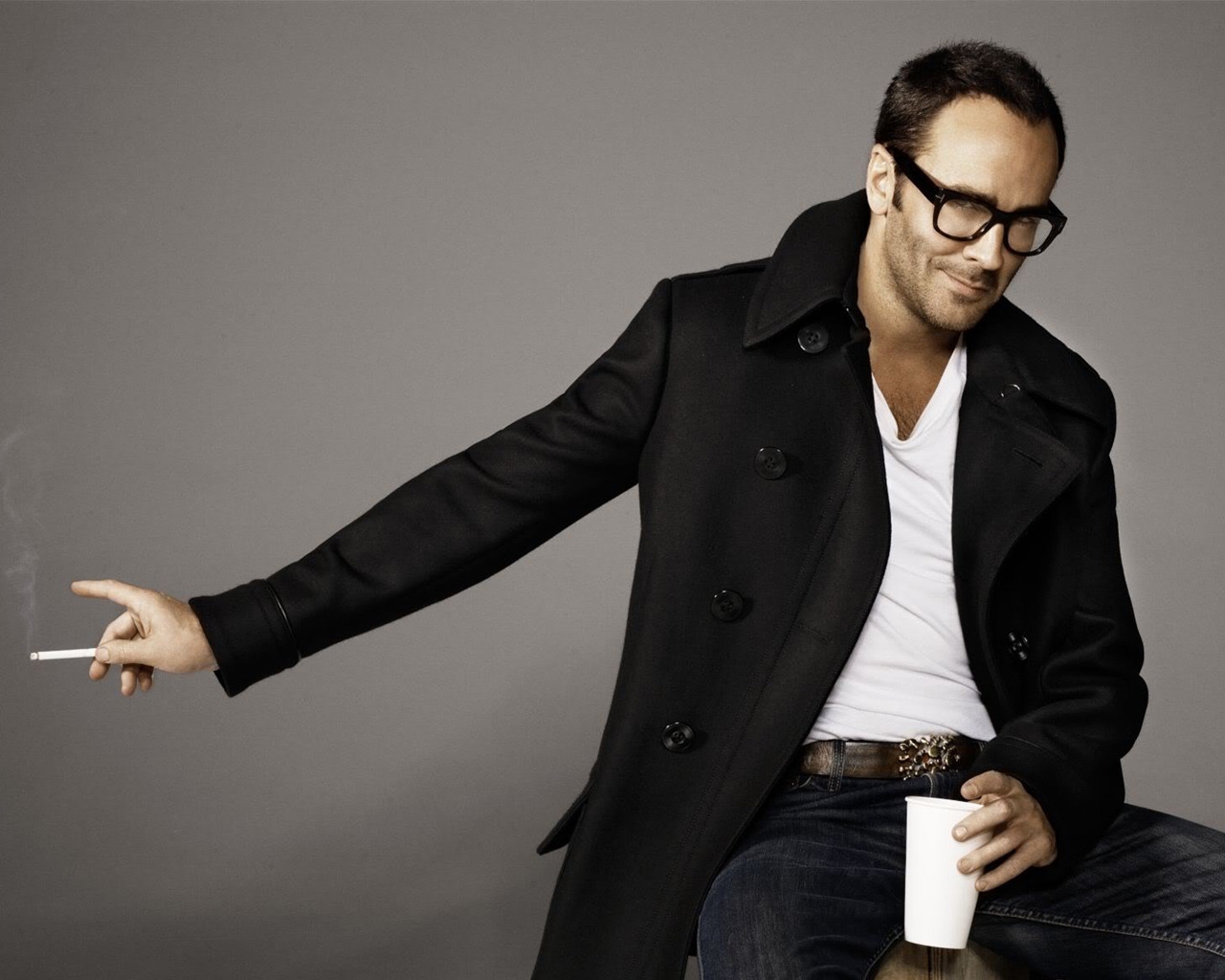 Tom Ford Smoking for 1280 x 1024 resolution