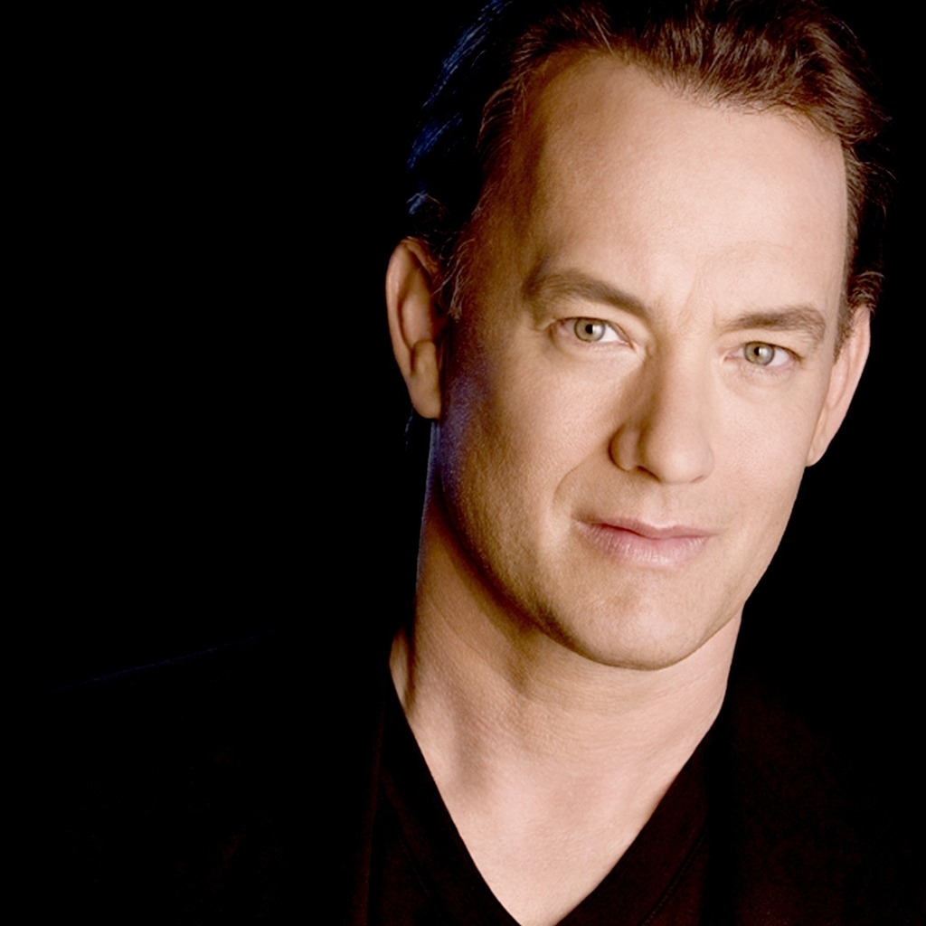 Tom Hanks for 1024 x 1024 iPad resolution