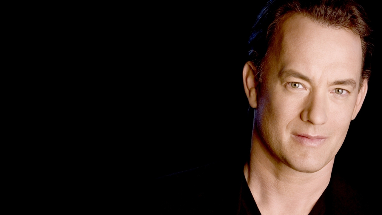 Tom Hanks for 1280 x 720 HDTV 720p resolution