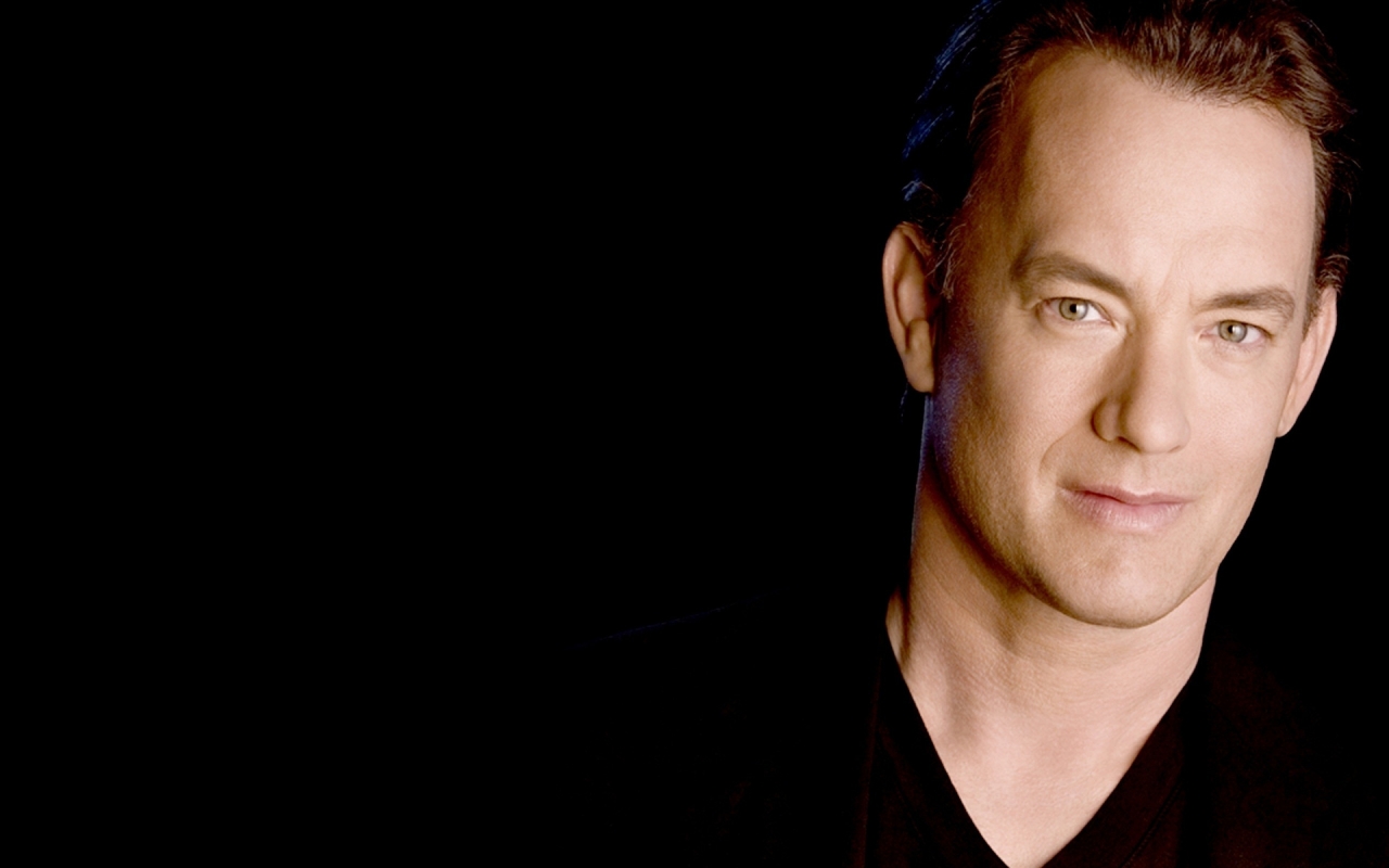 Tom Hanks for 1280 x 800 widescreen resolution