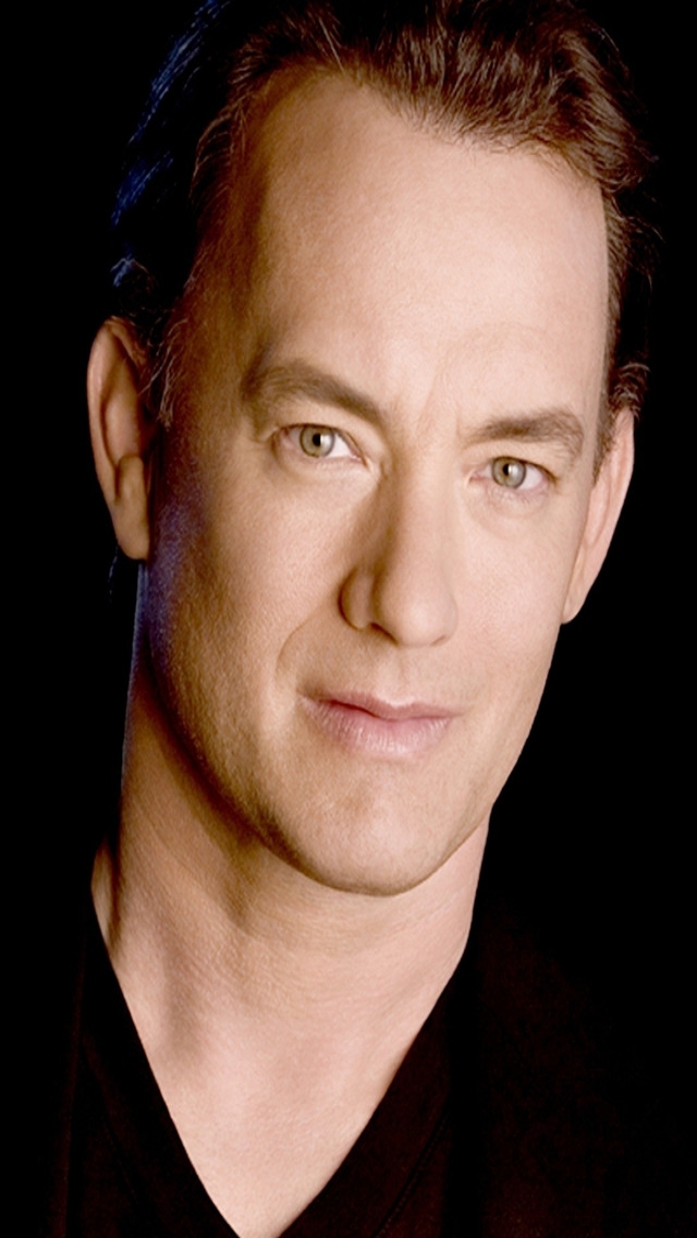 Tom Hanks for 640 x 1136 iPhone 5 resolution