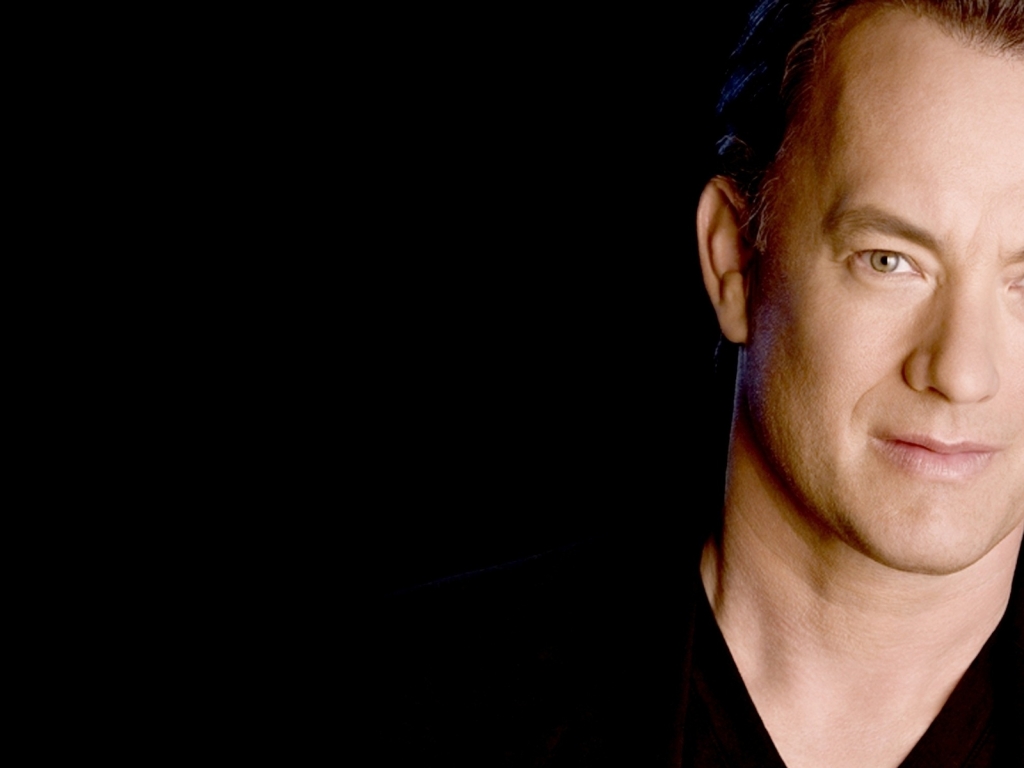 Tom Hanks Close Up for 1024 x 768 resolution