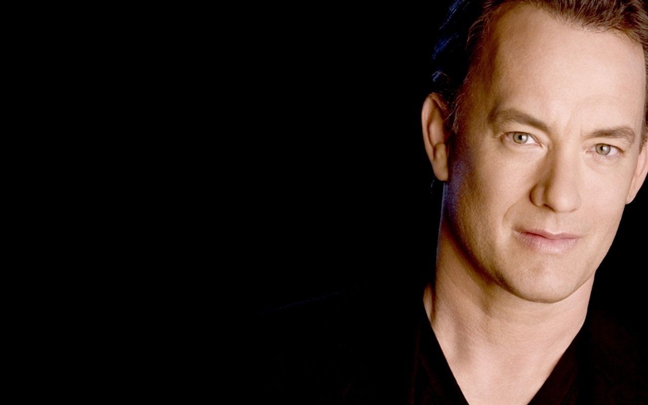 Tom Hanks Close Up for 1280 x 800 widescreen resolution