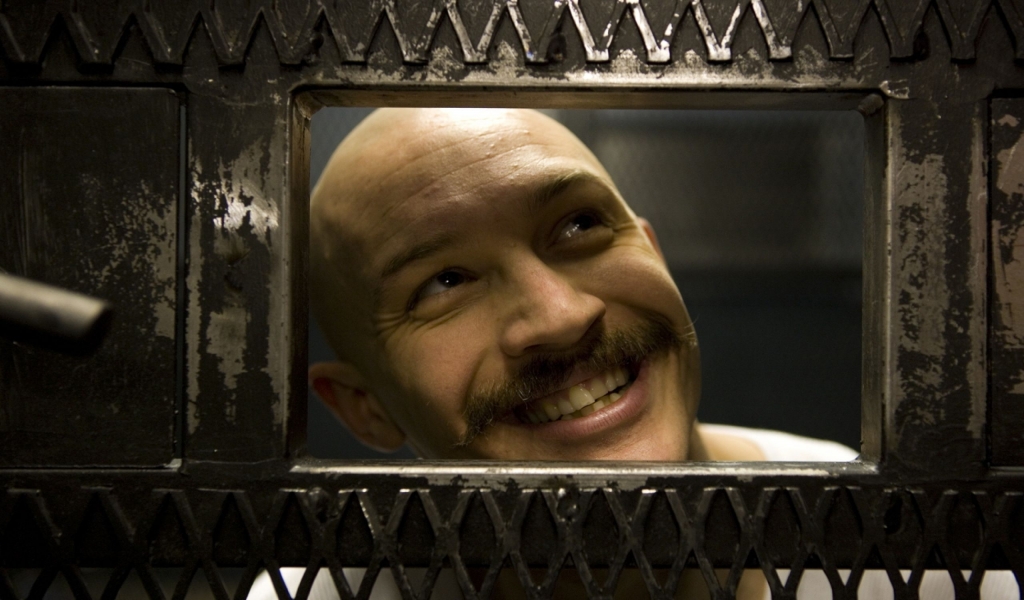 Tom Hardy in Bronson for 1024 x 600 widescreen resolution