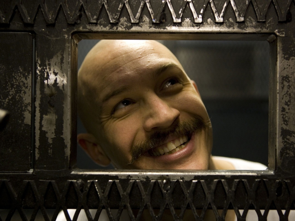 Tom Hardy in Bronson for 1024 x 768 resolution