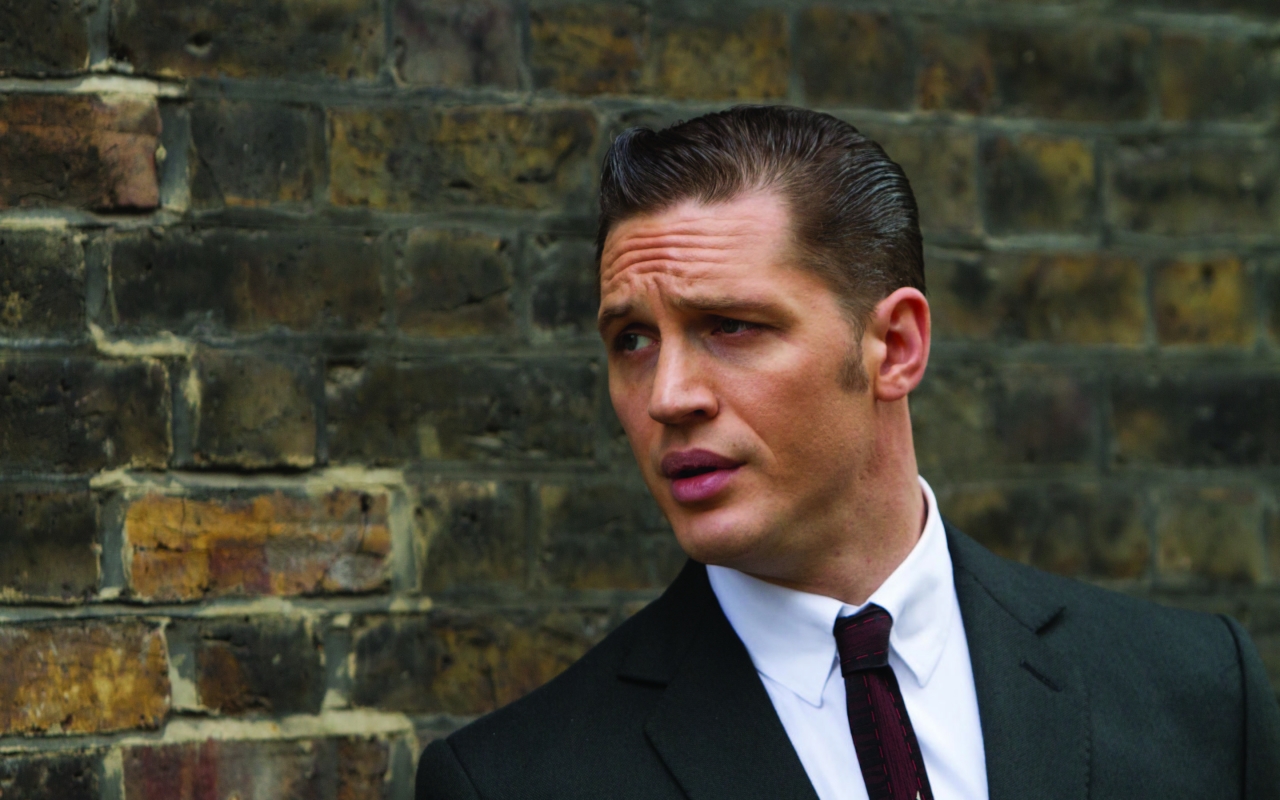 Tom Hardy Legend Movie for 1280 x 800 widescreen resolution