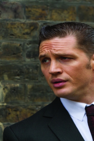 Tom Hardy Legend Movie for 320 x 480 iPhone resolution