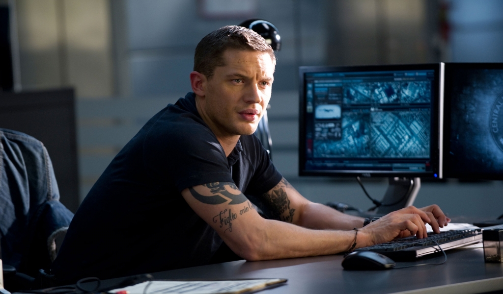 Tom Hardy This Means War for 1024 x 600 widescreen resolution
