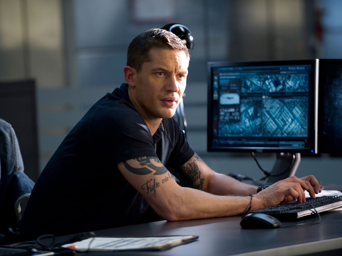 Tom Hardy This Means War for 1152 x 864 resolution