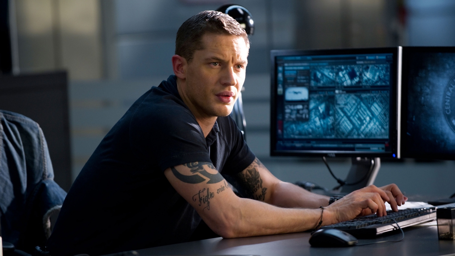 Tom Hardy This Means War for 1536 x 864 HDTV resolution
