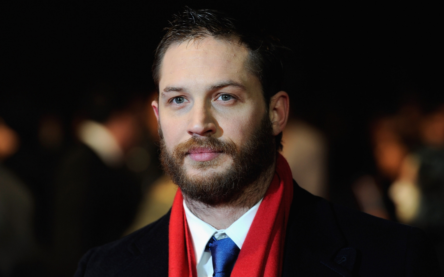 Tom Hardy with Beard for 1440 x 900 widescreen resolution