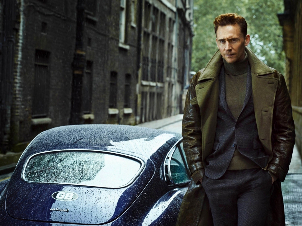 Tom Hiddleston Cool for 1024 x 768 resolution