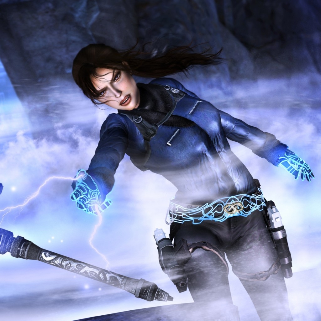 Tomb Raider Lara Croft for 1024 x 1024 iPad resolution