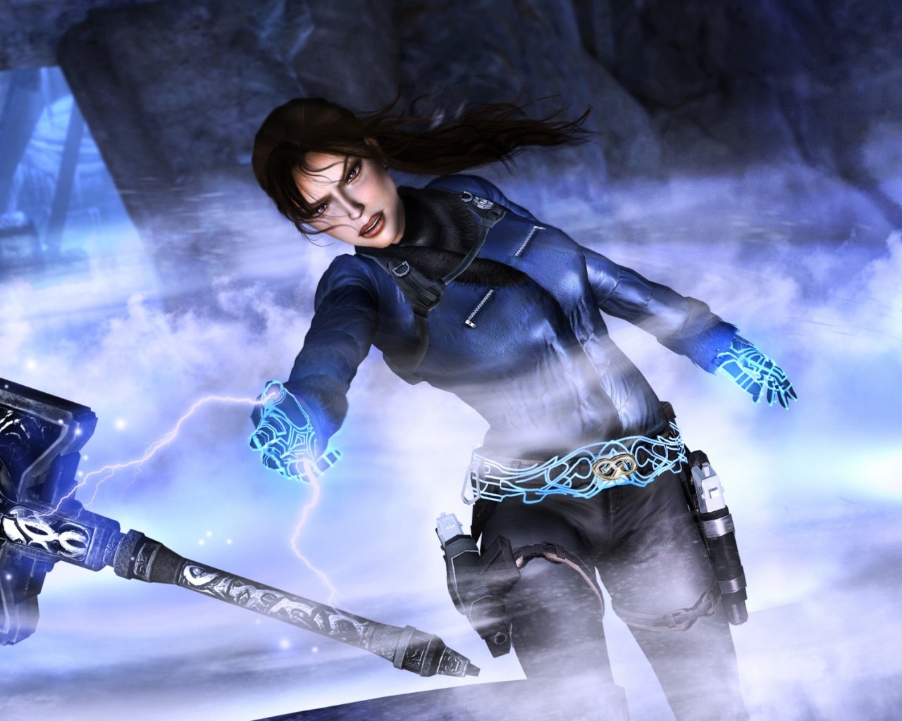 Tomb Raider Lara Croft for 1280 x 1024 resolution