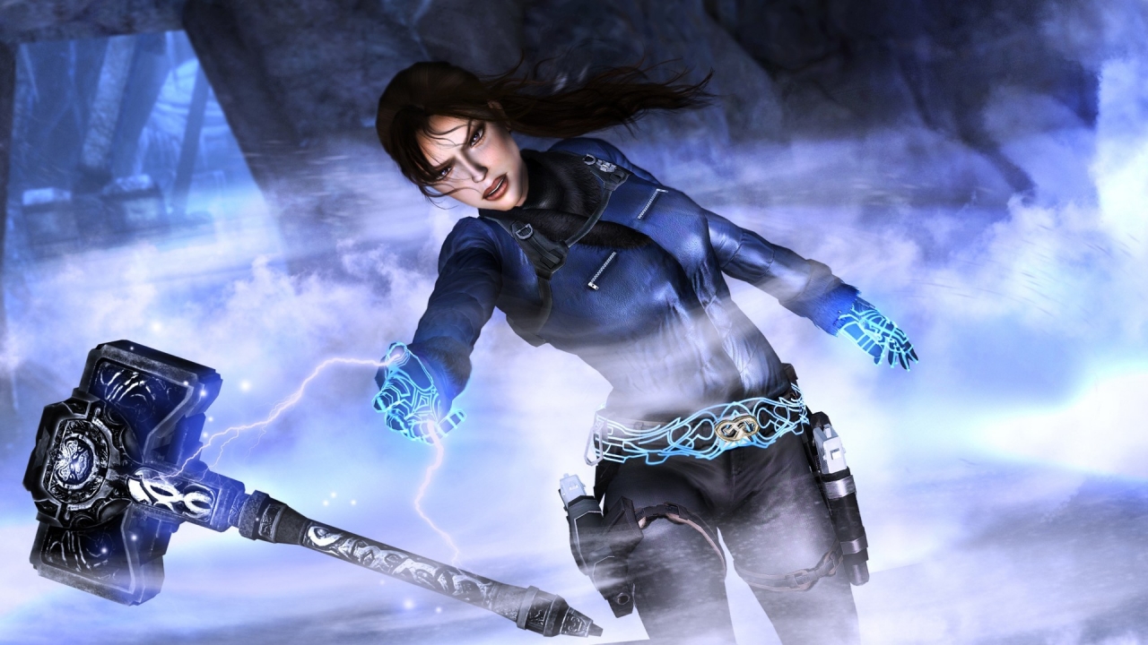 Tomb Raider Lara Croft for 1280 x 720 HDTV 720p resolution