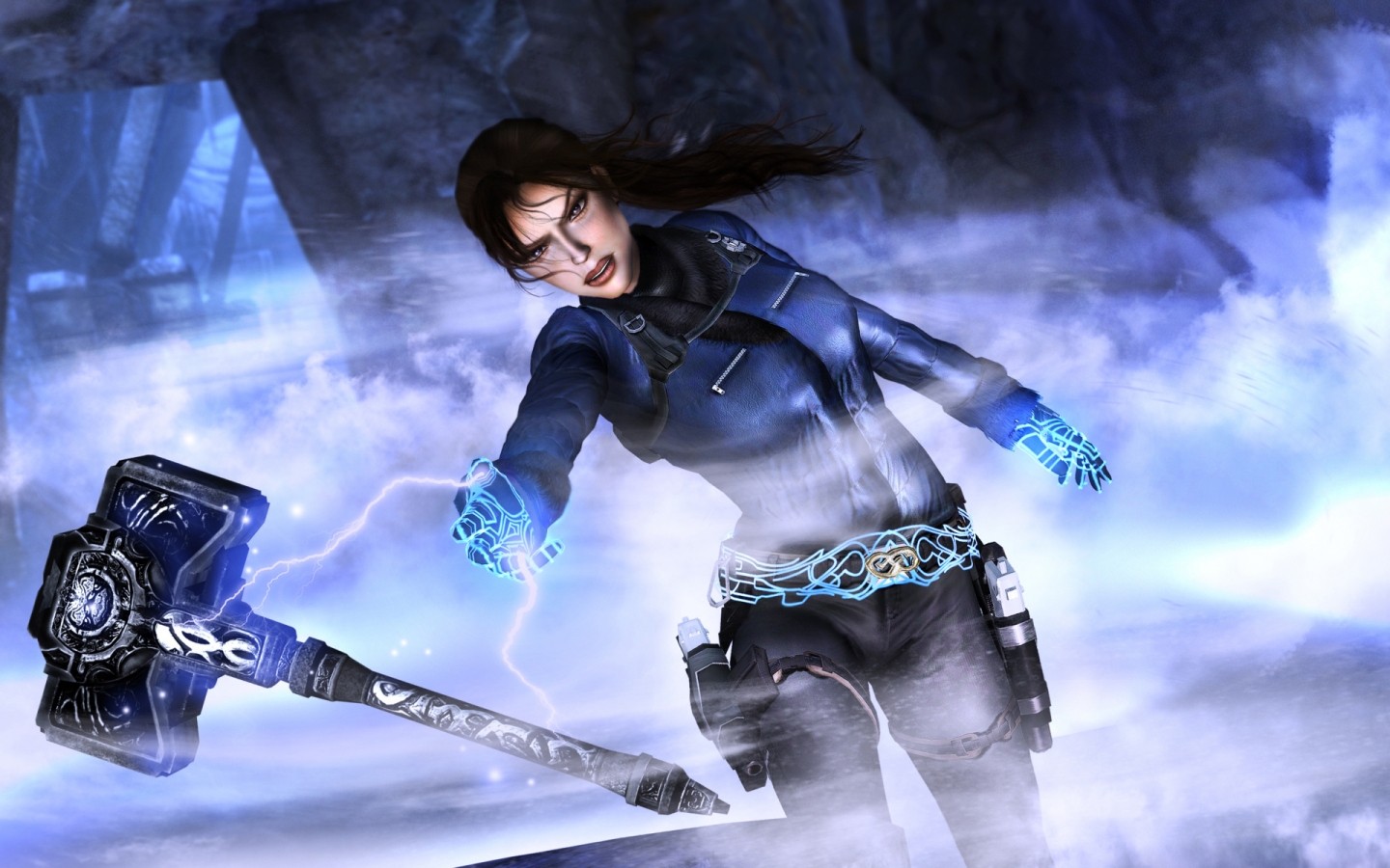 Tomb Raider Lara Croft for 1440 x 900 widescreen resolution