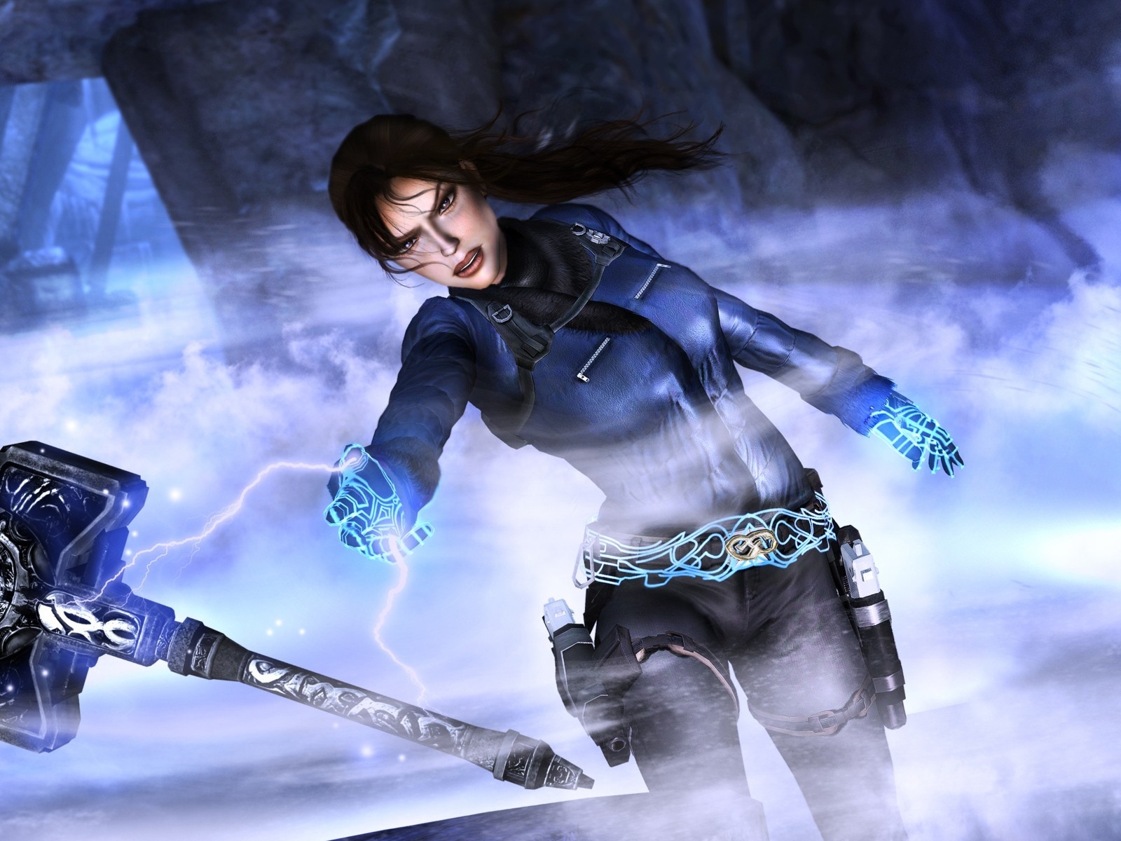 Tomb Raider Lara Croft for 1600 x 1200 resolution