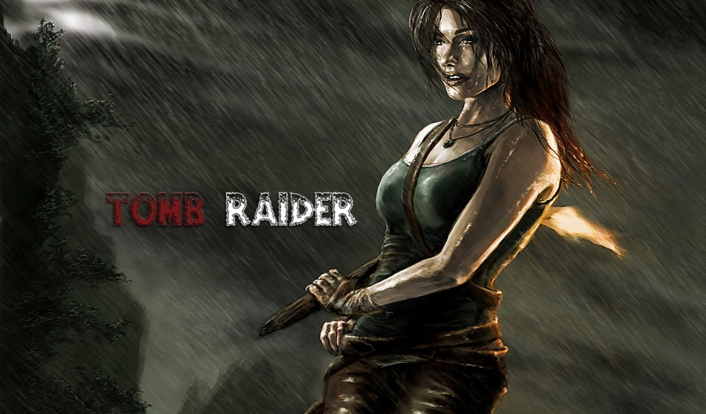 Tomb Raider Poster for 1024 x 600 widescreen resolution