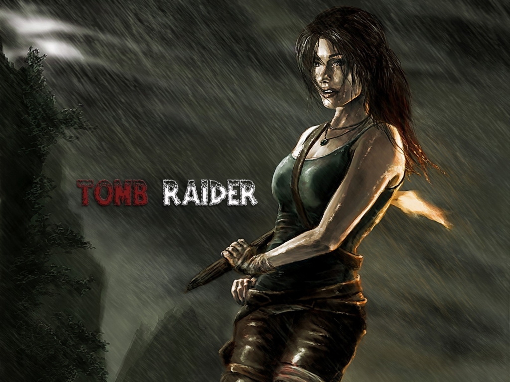 Tomb Raider Poster for 1024 x 768 resolution