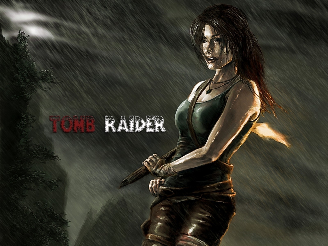 Tomb Raider Poster for 1152 x 864 resolution