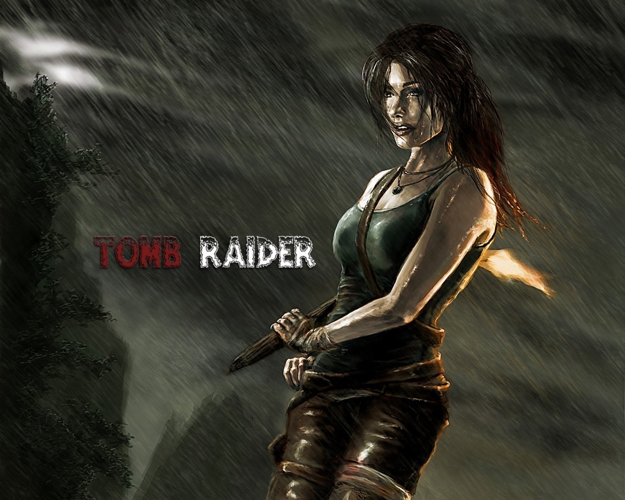 Tomb Raider Poster for 1280 x 1024 resolution