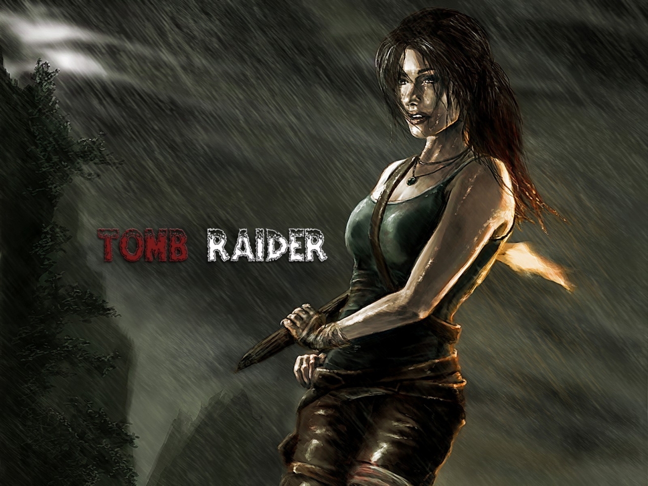 Tomb Raider Poster for 1280 x 960 resolution