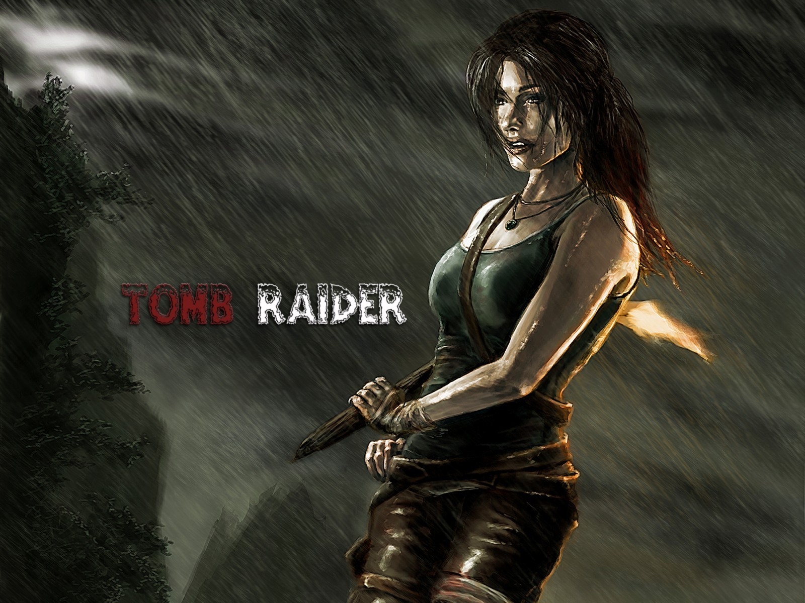 Tomb Raider Poster for 1600 x 1200 resolution