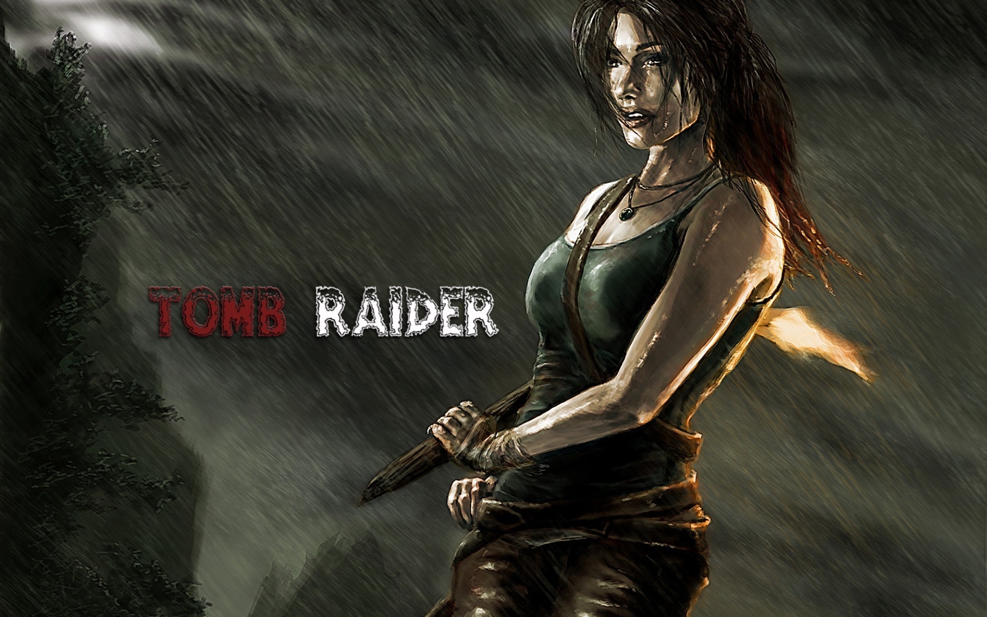 Tomb Raider Poster for 1920 x 1200 widescreen resolution