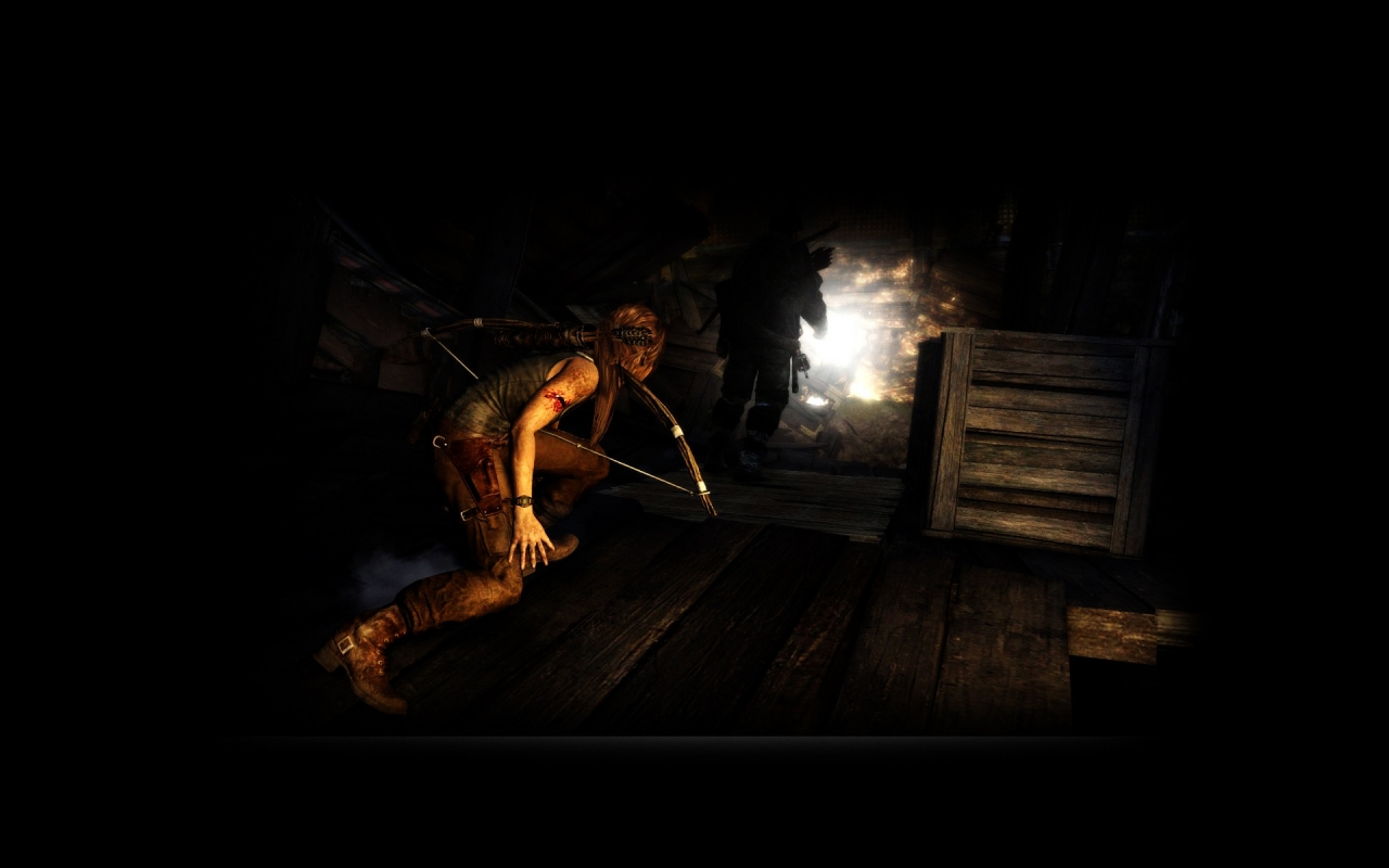 Tomb Raider Scene for 1280 x 800 widescreen resolution