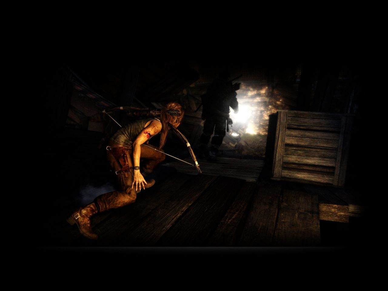 Tomb Raider Scene for 1280 x 960 resolution