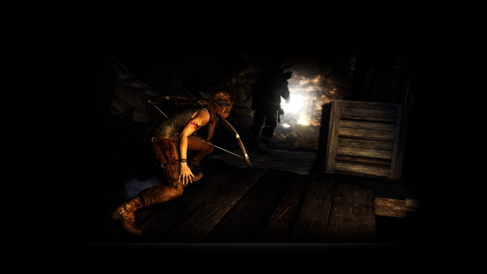 Tomb Raider Scene for 1680 x 945 HDTV resolution