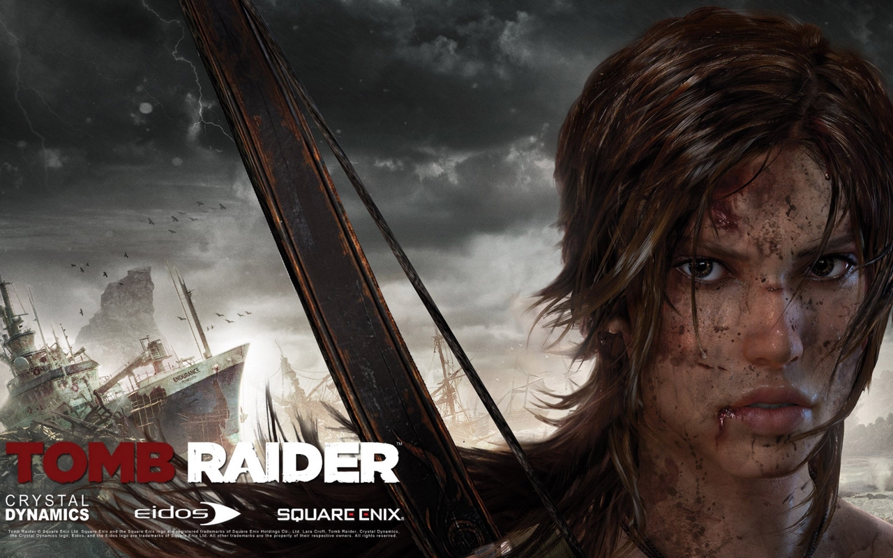 Tomb Raider The Revenge for 1280 x 800 widescreen resolution