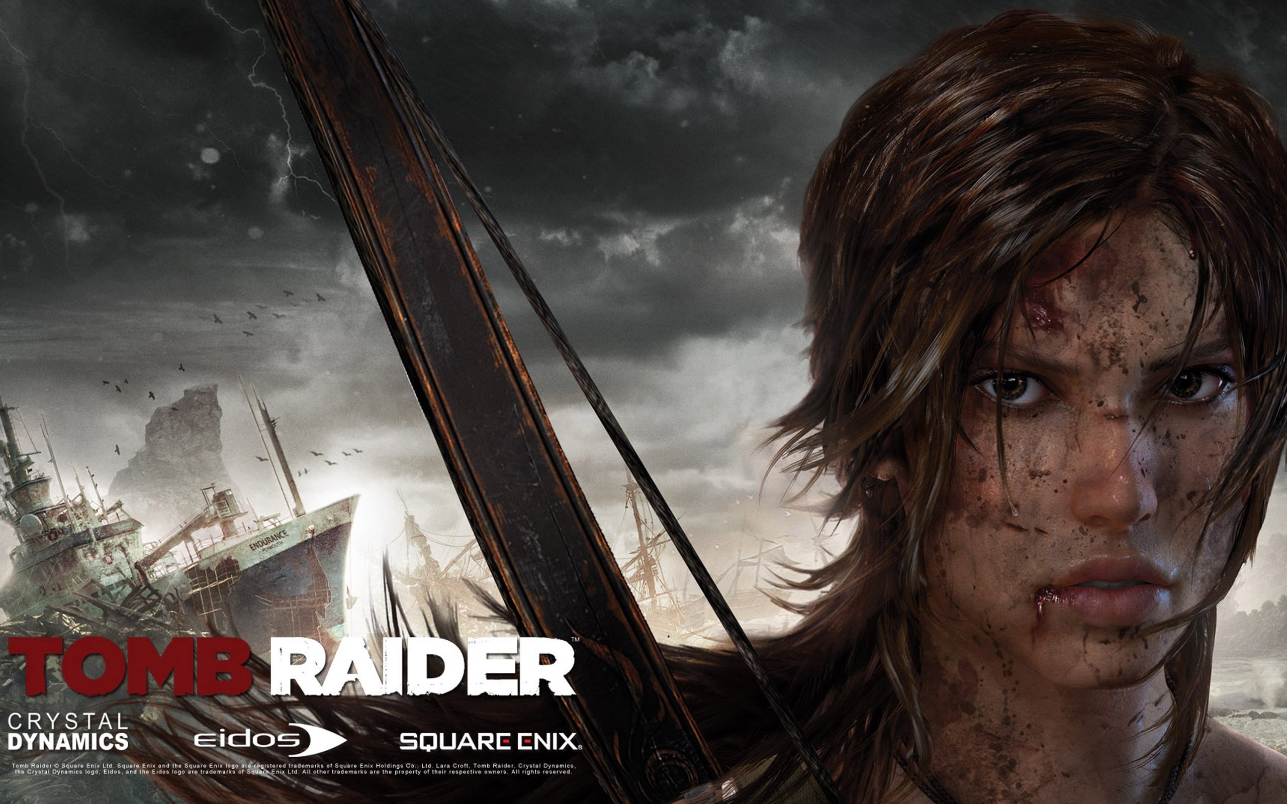 Tomb Raider The Revenge for 2560 x 1600 widescreen resolution