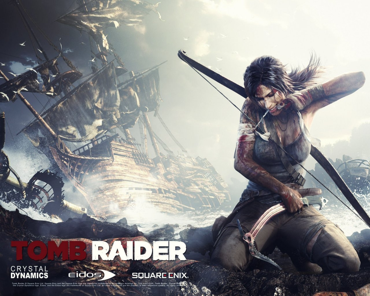 Tomb Raider Weapons Unlocked for 1280 x 1024 resolution