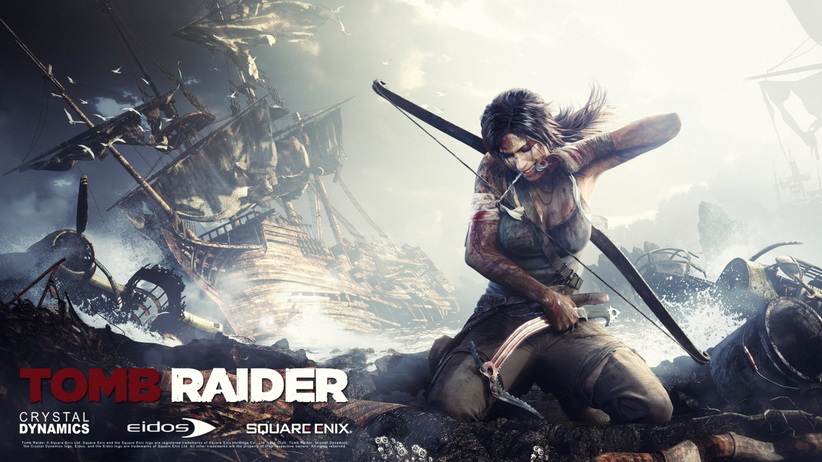 Tomb Raider Weapons Unlocked for 1600 x 900 HDTV resolution