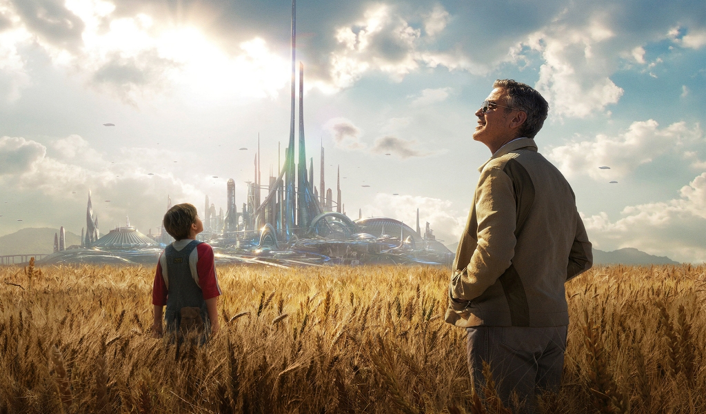 Tomorrowland for 1024 x 600 widescreen resolution
