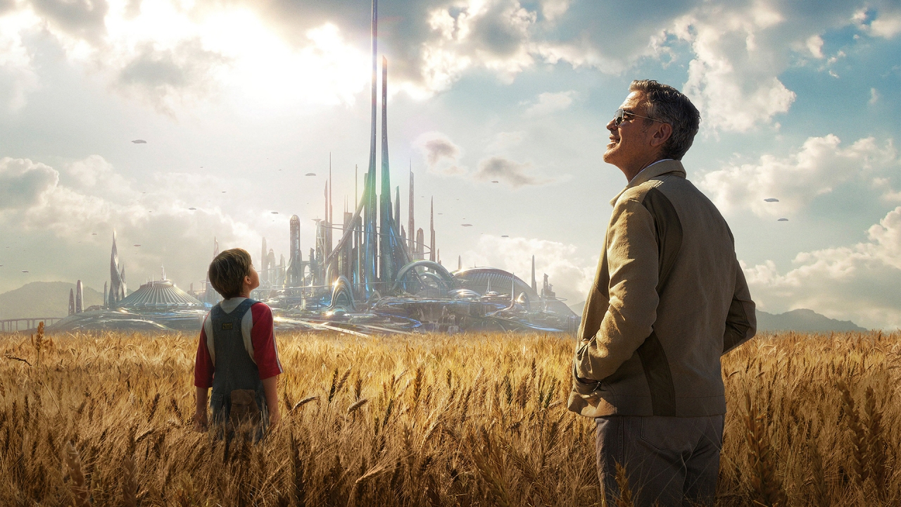 Tomorrowland for 1280 x 720 HDTV 720p resolution