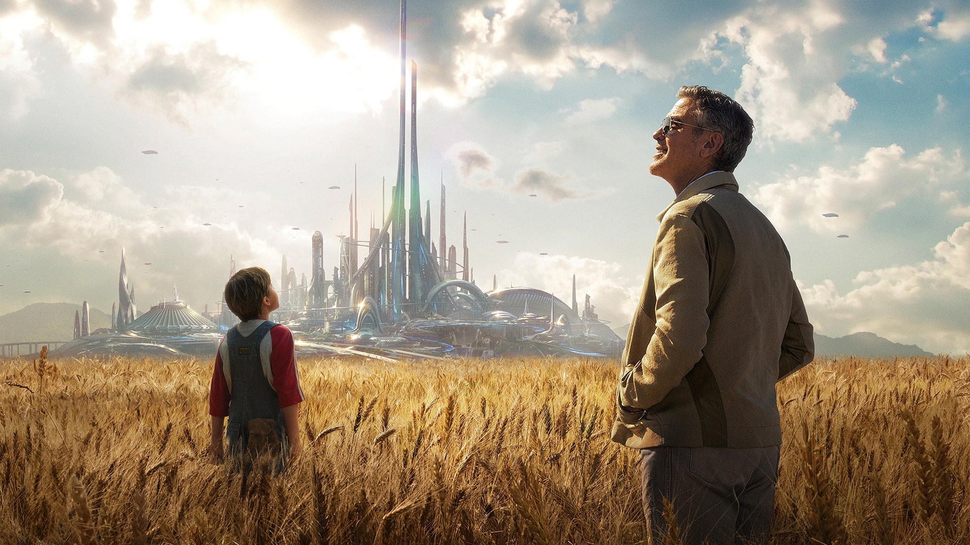 Tomorrowland for 1920 x 1080 HDTV 1080p resolution