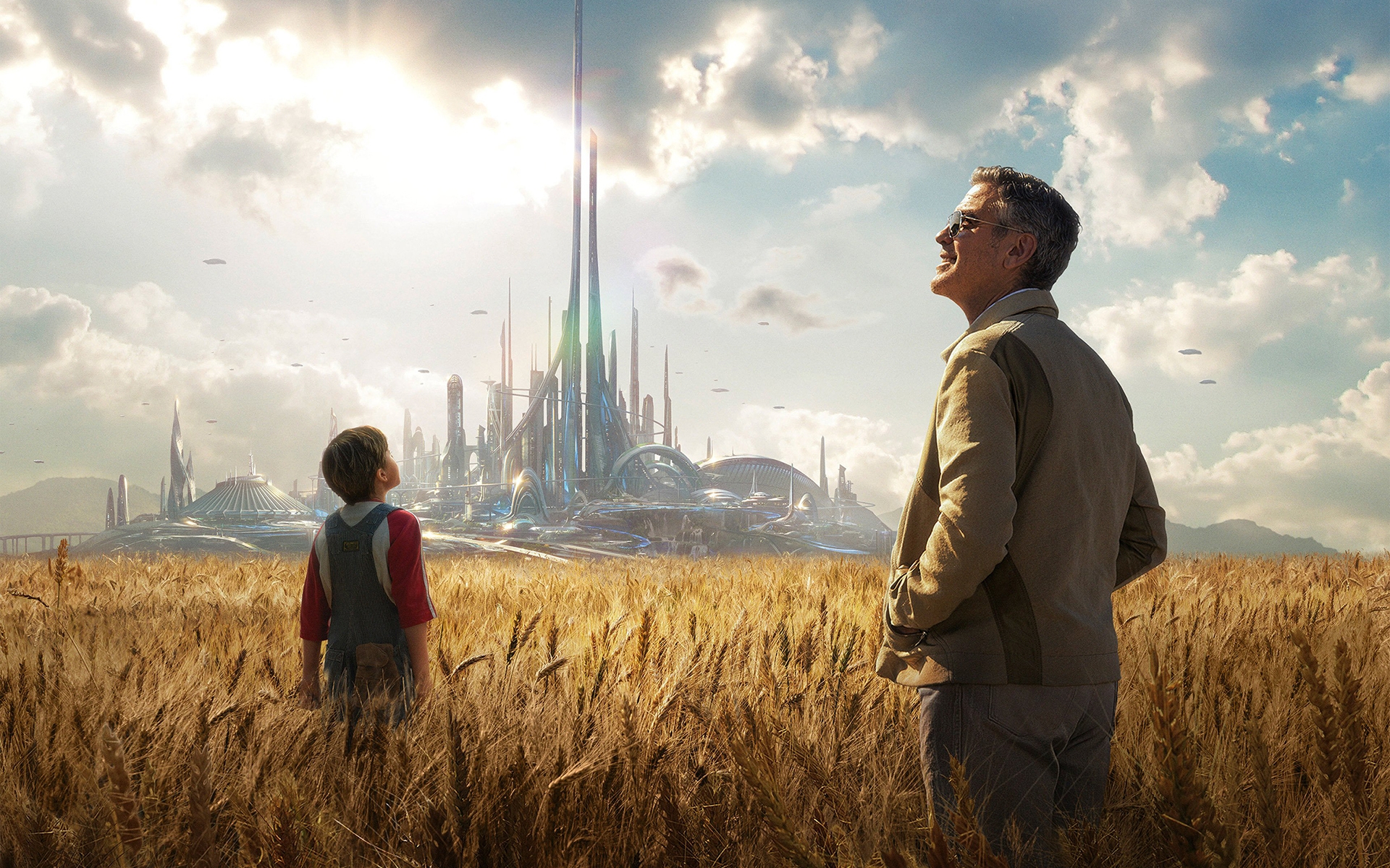 Tomorrowland for 1920 x 1200 widescreen resolution
