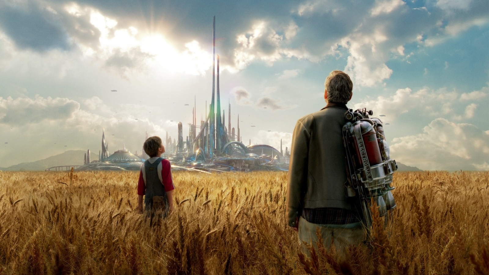 Tomorrowland 2015 Movie  for 1600 x 900 HDTV resolution