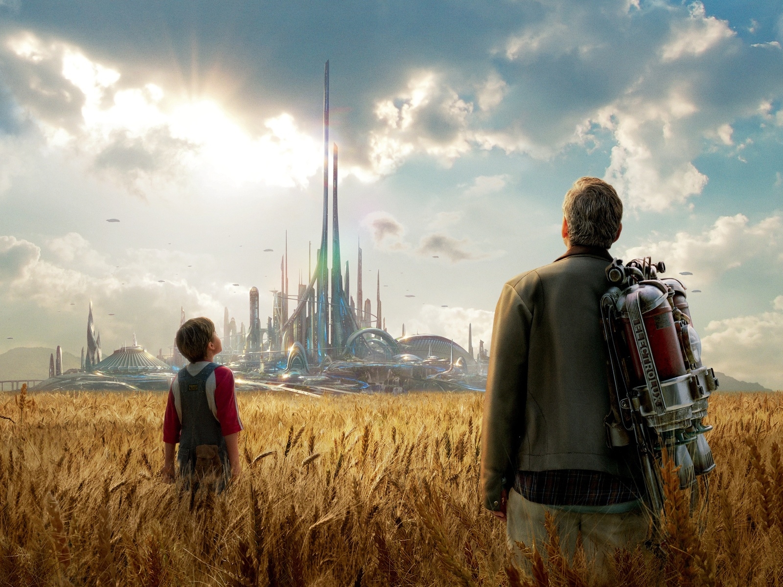 Tomorrowland Movie 2015 for 1600 x 1200 resolution