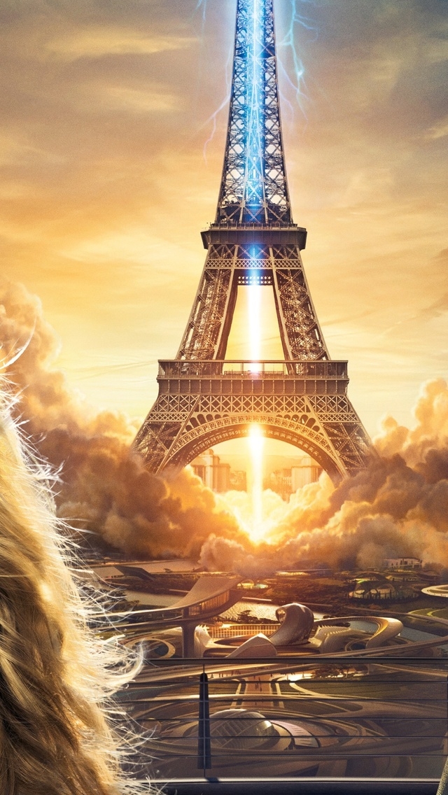 Tomorrowland Movie for 640 x 1136 iPhone 5 resolution