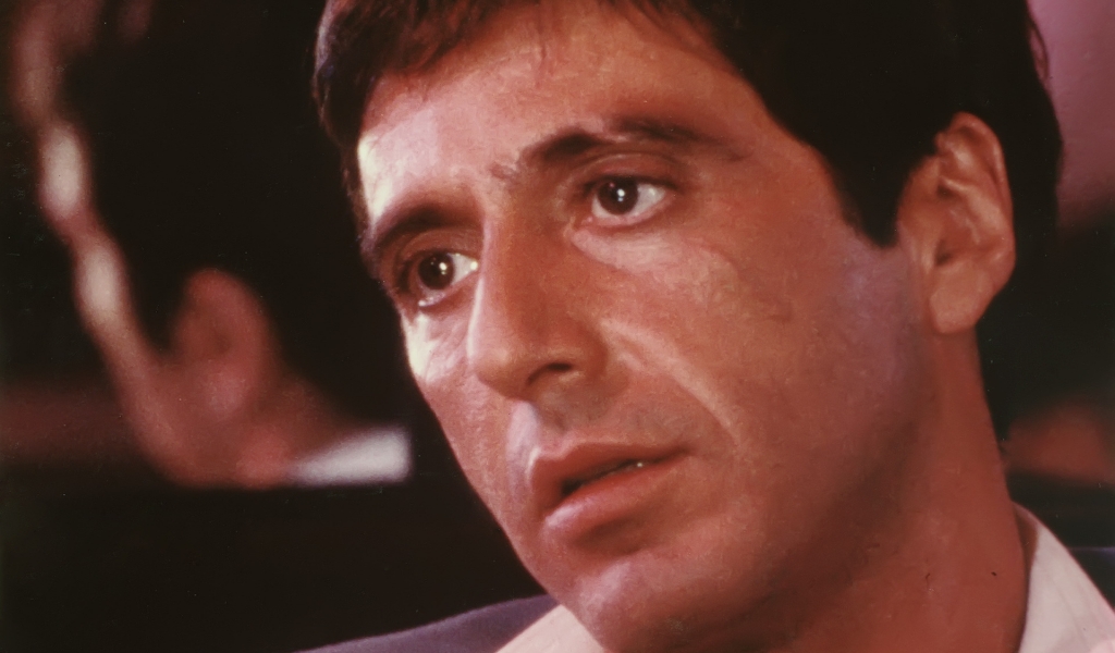 Tony Montana for 1024 x 600 widescreen resolution