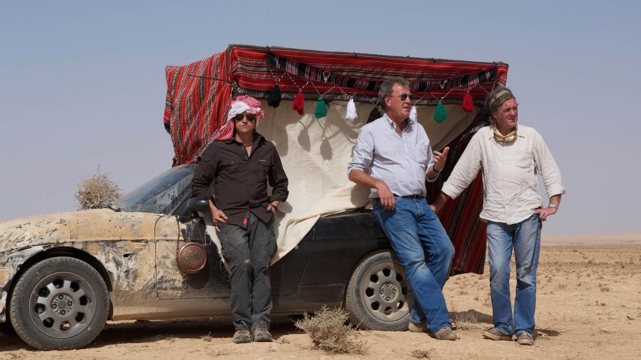 Top Gear for 1280 x 720 HDTV 720p resolution