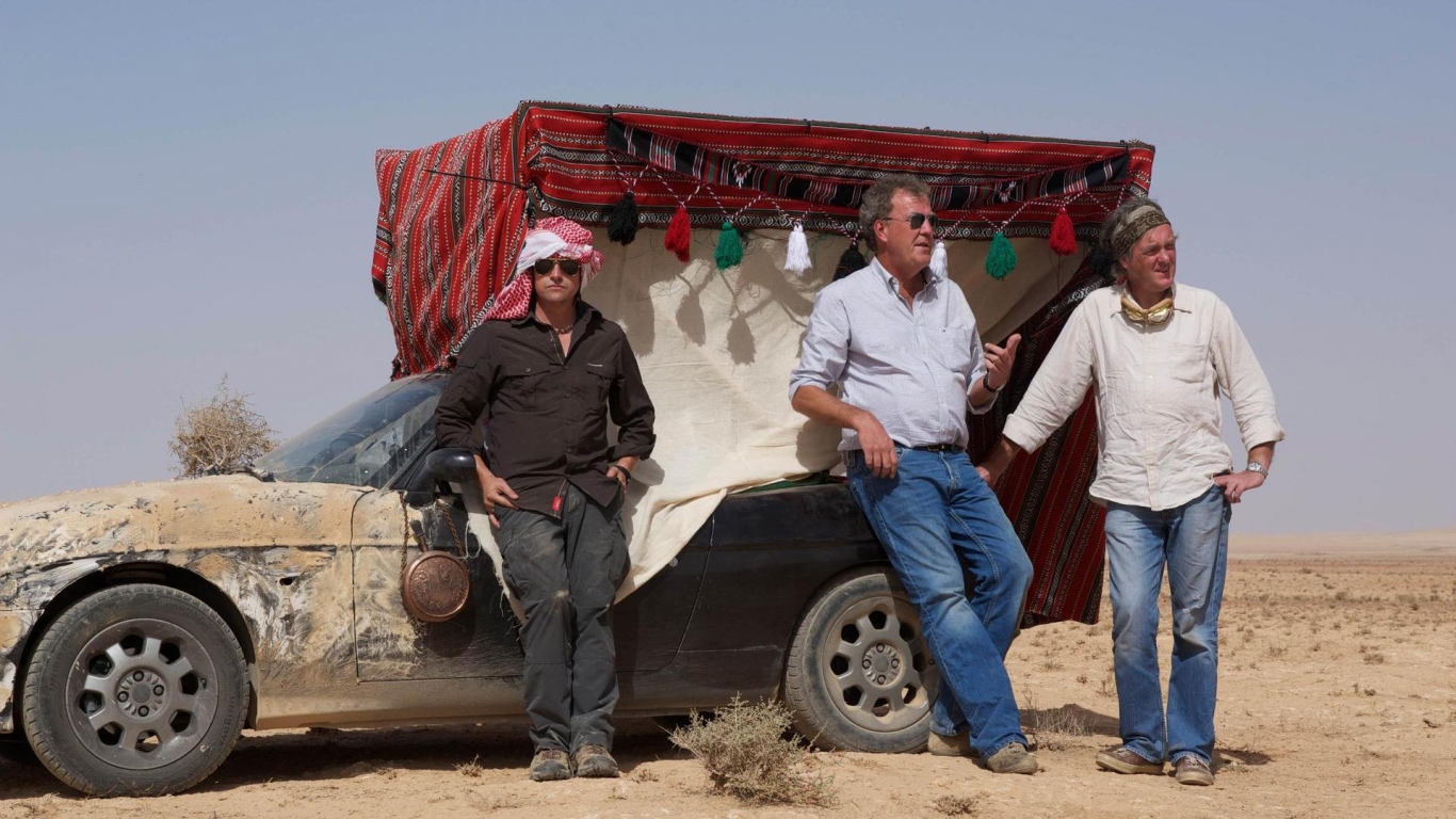 Top Gear for 1366 x 768 HDTV resolution