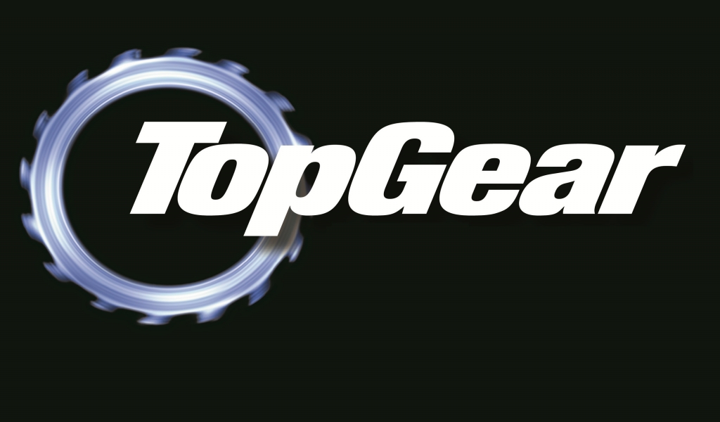 Top Gear Logo for 1024 x 600 widescreen resolution