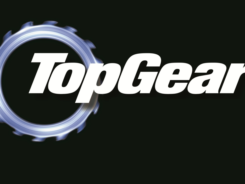 Top Gear Logo for 1024 x 768 resolution