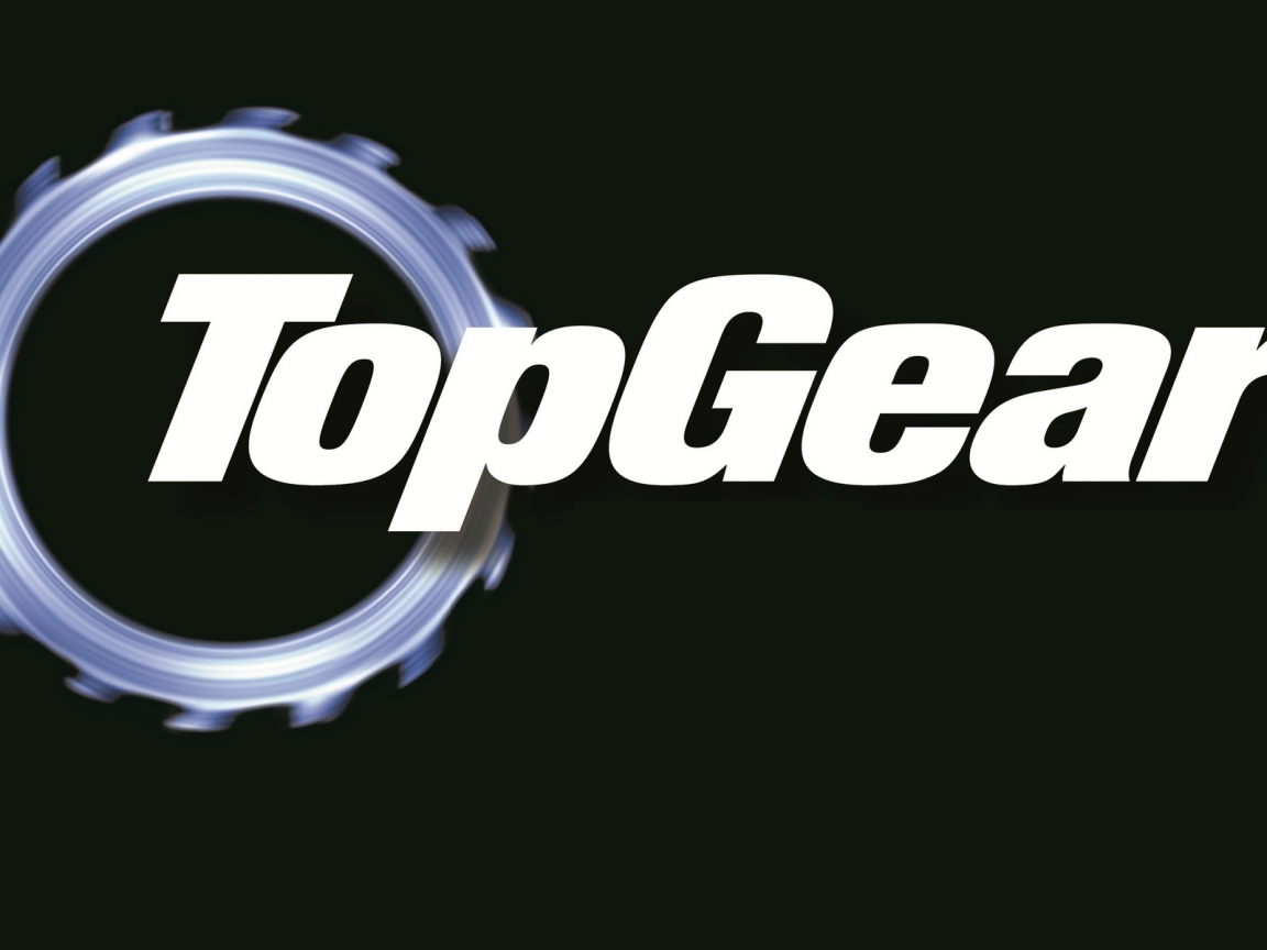 Top Gear Logo for 1152 x 864 resolution