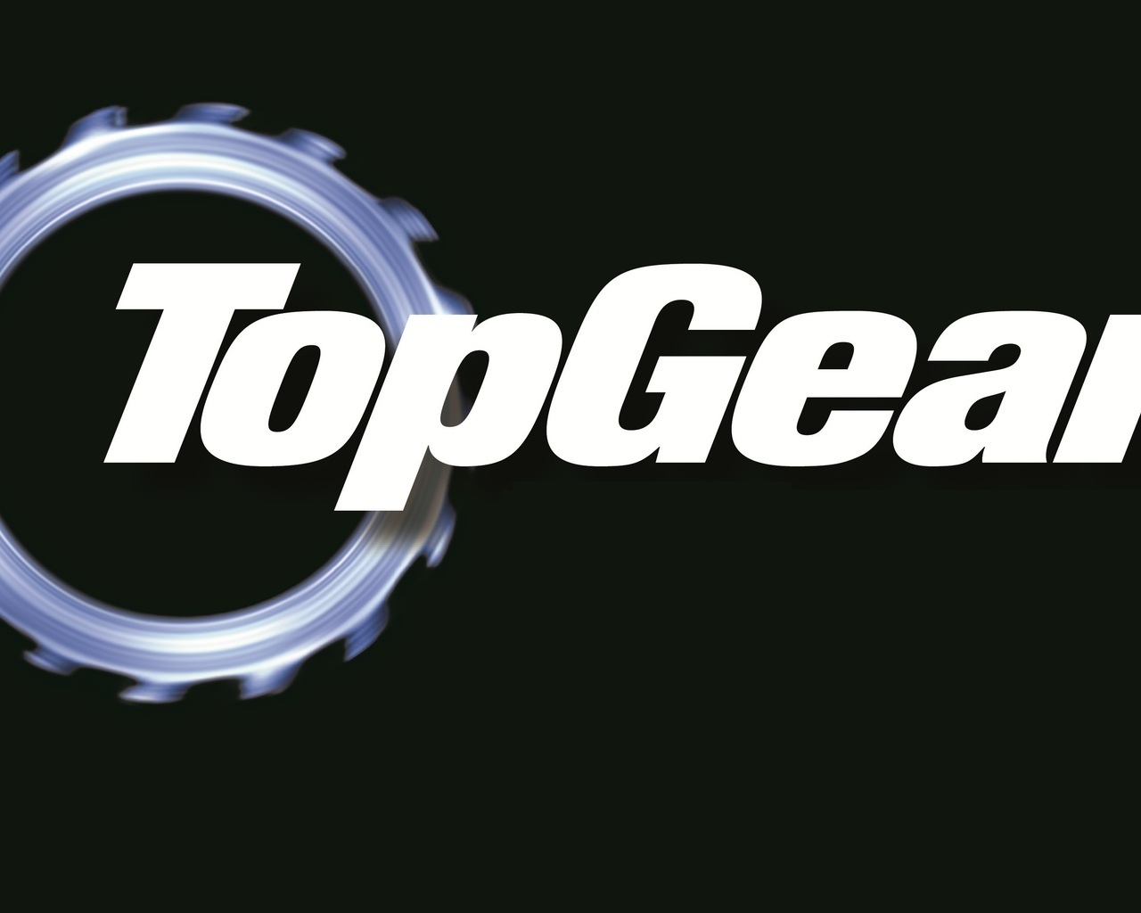 Top Gear Logo for 1280 x 1024 resolution