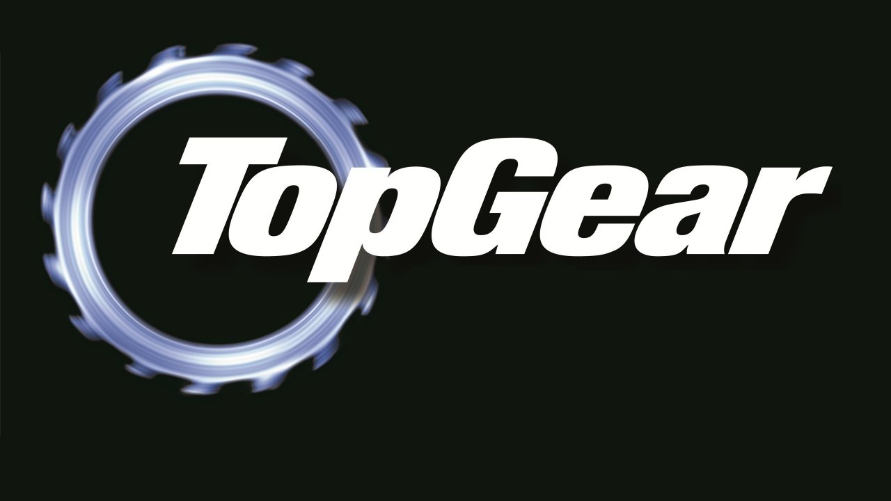 Top Gear Logo for 1280 x 720 HDTV 720p resolution